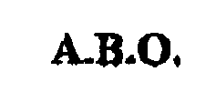 Trademark Logo A.B.O.