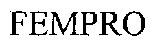 Trademark Logo FEMPRO
