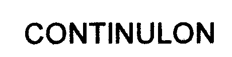Trademark Logo CONTINULON