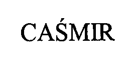 Trademark Logo CASMIR