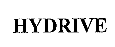 Trademark Logo HYDRIVE