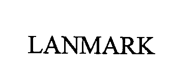 Trademark Logo LANMARK