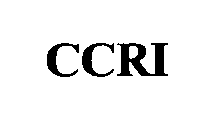 Trademark Logo CCRI