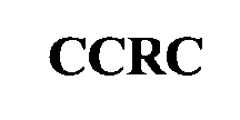 Trademark Logo CCRC