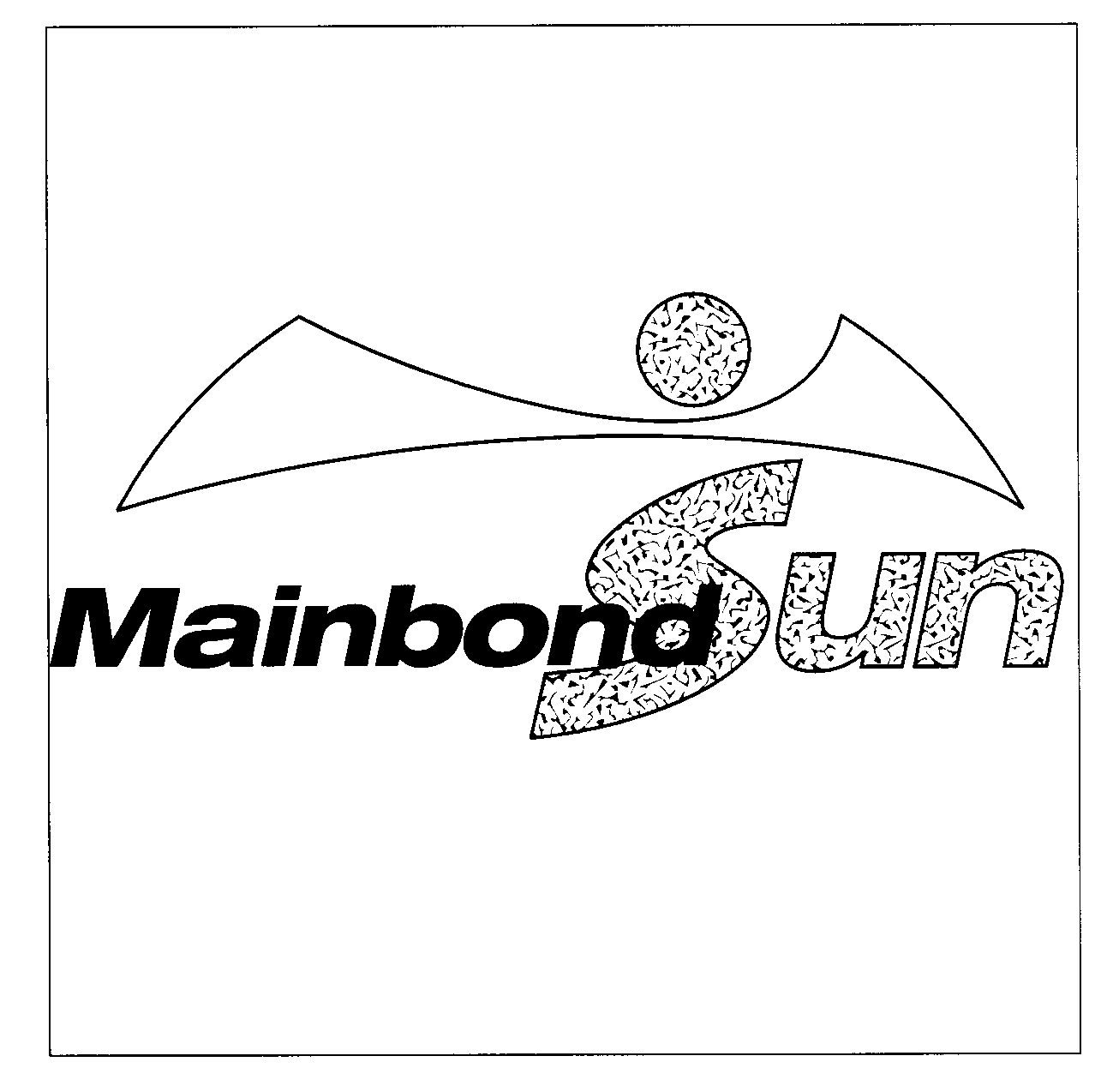 Trademark Logo MAINBOND SUN