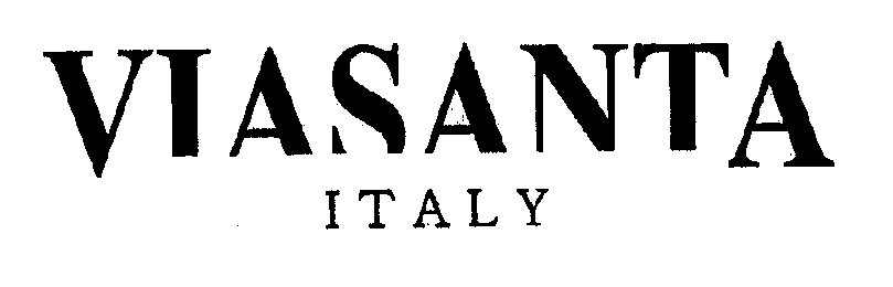 Trademark Logo VIASANTA ITALY
