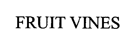 Trademark Logo FRUIT VINES