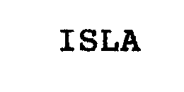 ISLA