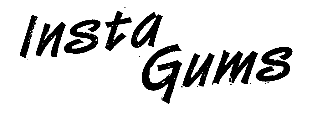 Trademark Logo INSTA GUMS