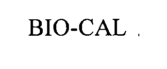 Trademark Logo BIO-CAL