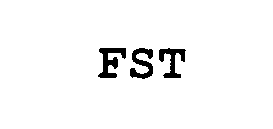 Trademark Logo FST