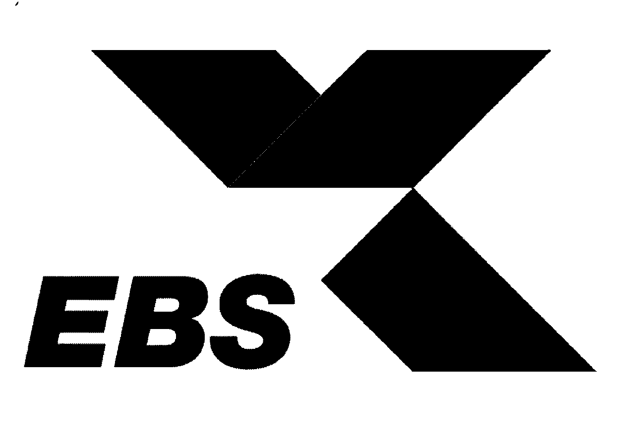 Trademark Logo EBS X