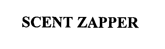 Trademark Logo SCENT ZAPPER