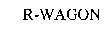 Trademark Logo R-WAGON