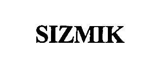 Trademark Logo SIZMIK