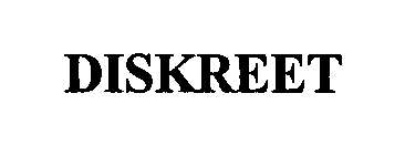 Trademark Logo DISKREET