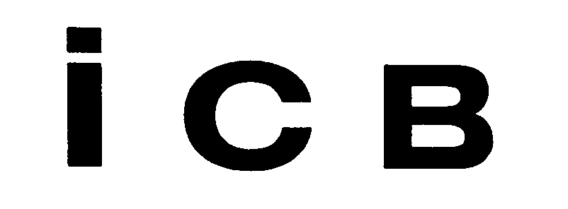 Trademark Logo ICB