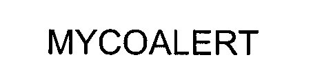 Trademark Logo MYCOALERT