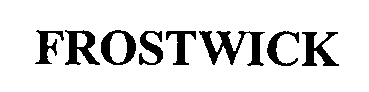 Trademark Logo FROSTWICK