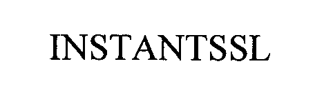 Trademark Logo INSTANTSSL