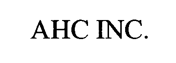 AHC INC.