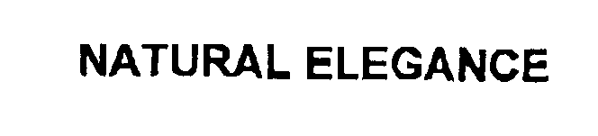 Trademark Logo NATURAL ELEGANCE