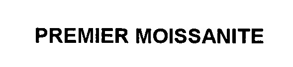 Trademark Logo PREMIER MOISSANITE