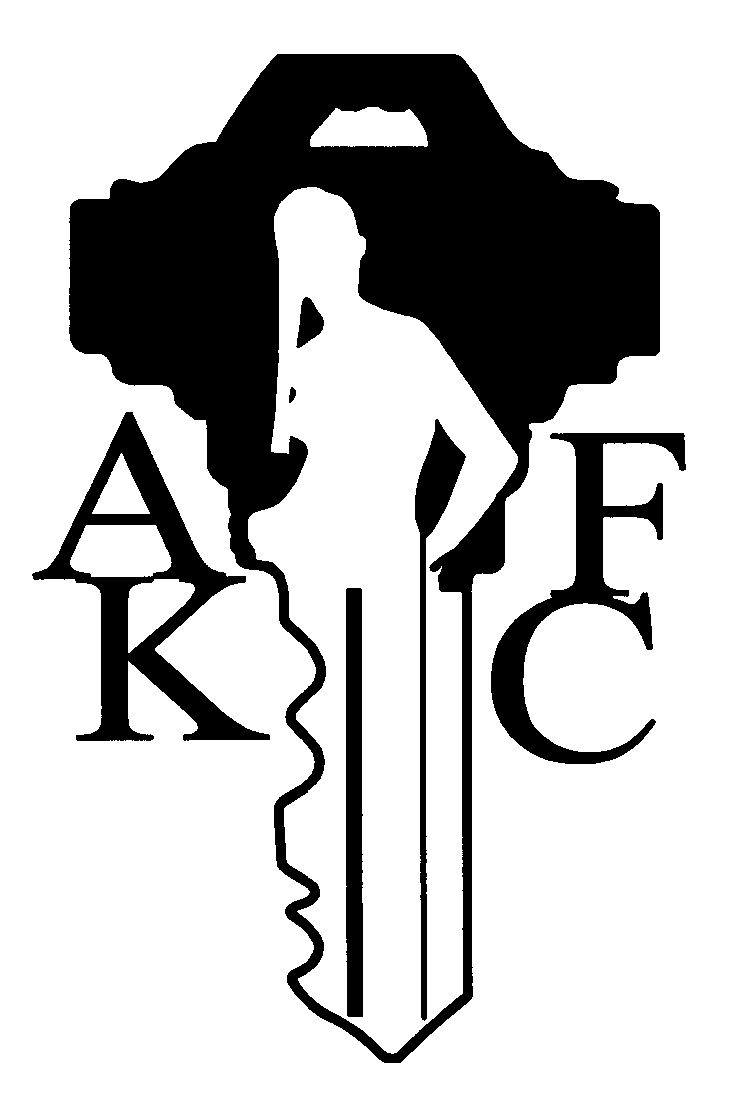 Trademark Logo A K F C