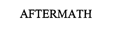 Trademark Logo AFTERMATH