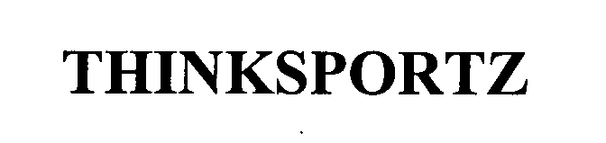 Trademark Logo THINKSPORTZ