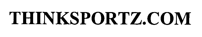 Trademark Logo THINKSPORTZ.COM