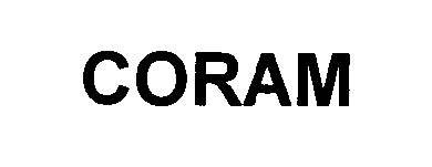 Trademark Logo CORAM
