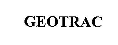  GEOTRAC