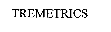 Trademark Logo TREMETRICS
