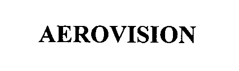 Trademark Logo AEROVISION