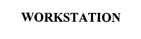 Trademark Logo WORKSTATION