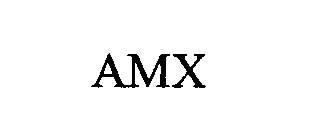 Trademark Logo AMX