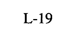 Trademark Logo L-19
