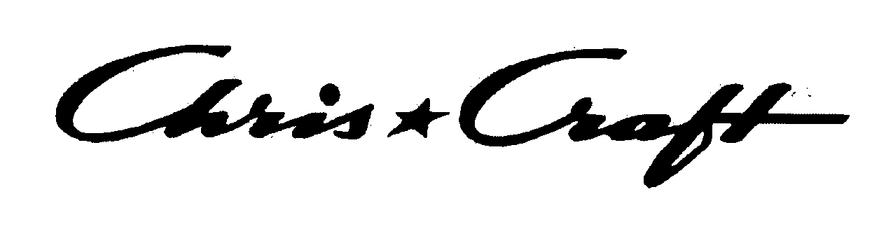 Trademark Logo CHRIS CRAFT
