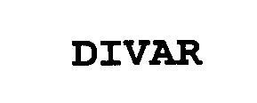 Trademark Logo DIVAR