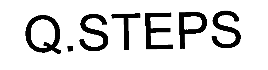 Trademark Logo Q.STEPS