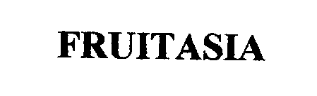 Trademark Logo FRUITASIA