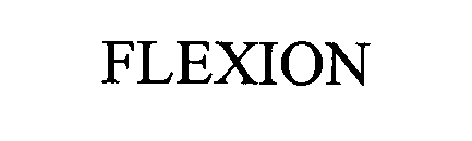 Trademark Logo FLEXION
