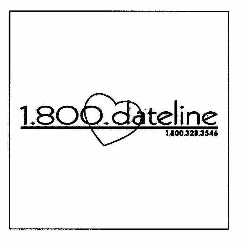 Trademark Logo 1.800.DATELINE 1.800.328.3546