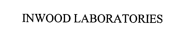 Trademark Logo INWOOD LABORATORIES