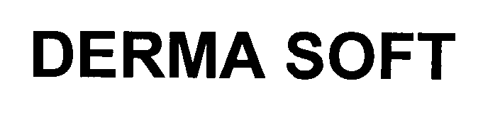 Trademark Logo DERMA SOFT