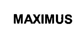  MAXIMUS