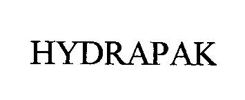 Trademark Logo HYDRAPAK