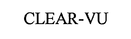 Trademark Logo CLEAR-VU