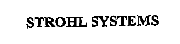  STROHL SYSTEMS